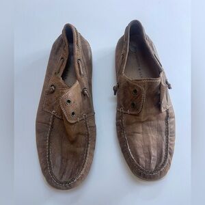 John Varvatos men’s loafers Sz 10.5 leather
